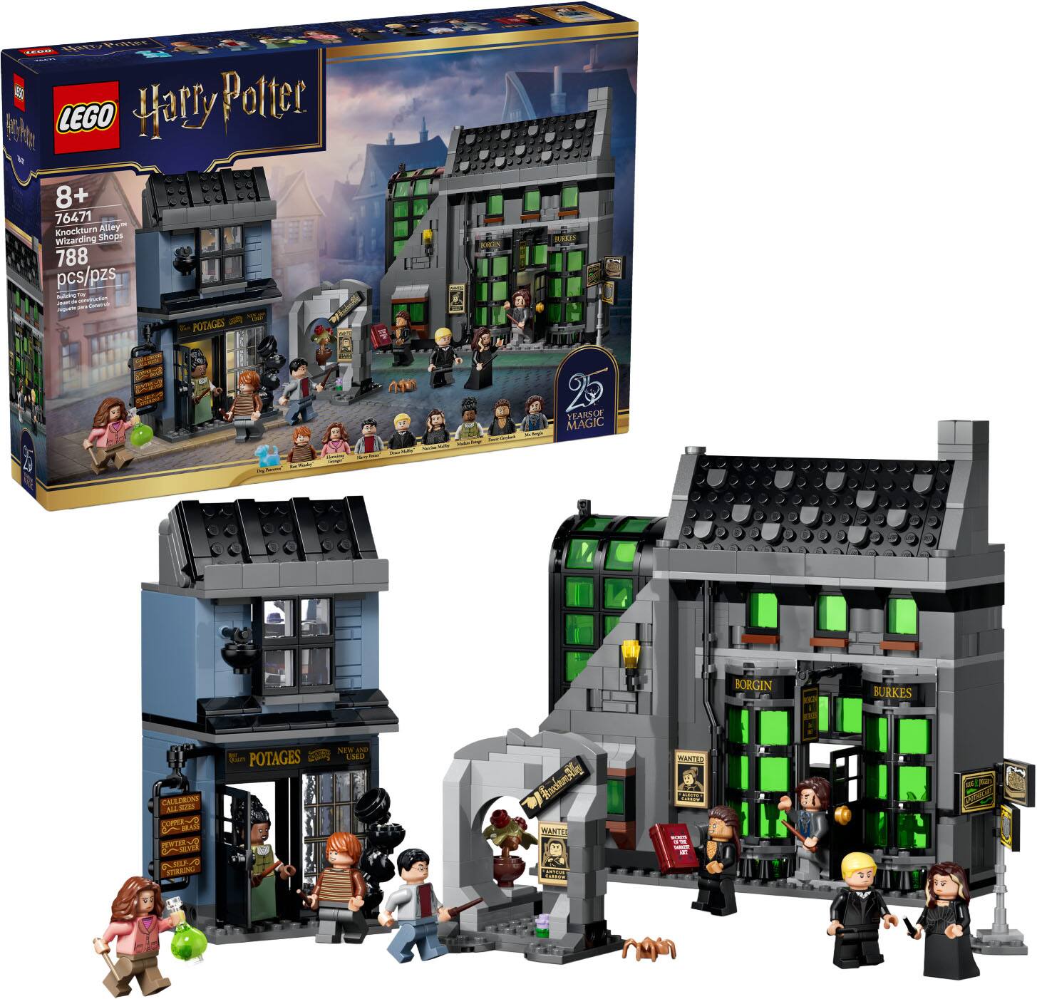 Harry Potter Knockturn Alley Wizarding Shops 76471
