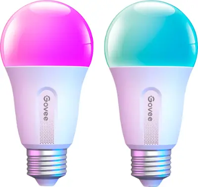 Govee 800LM RGBWW A19 Smart LED Bulb 2pk B6004AC1 - Best Buy