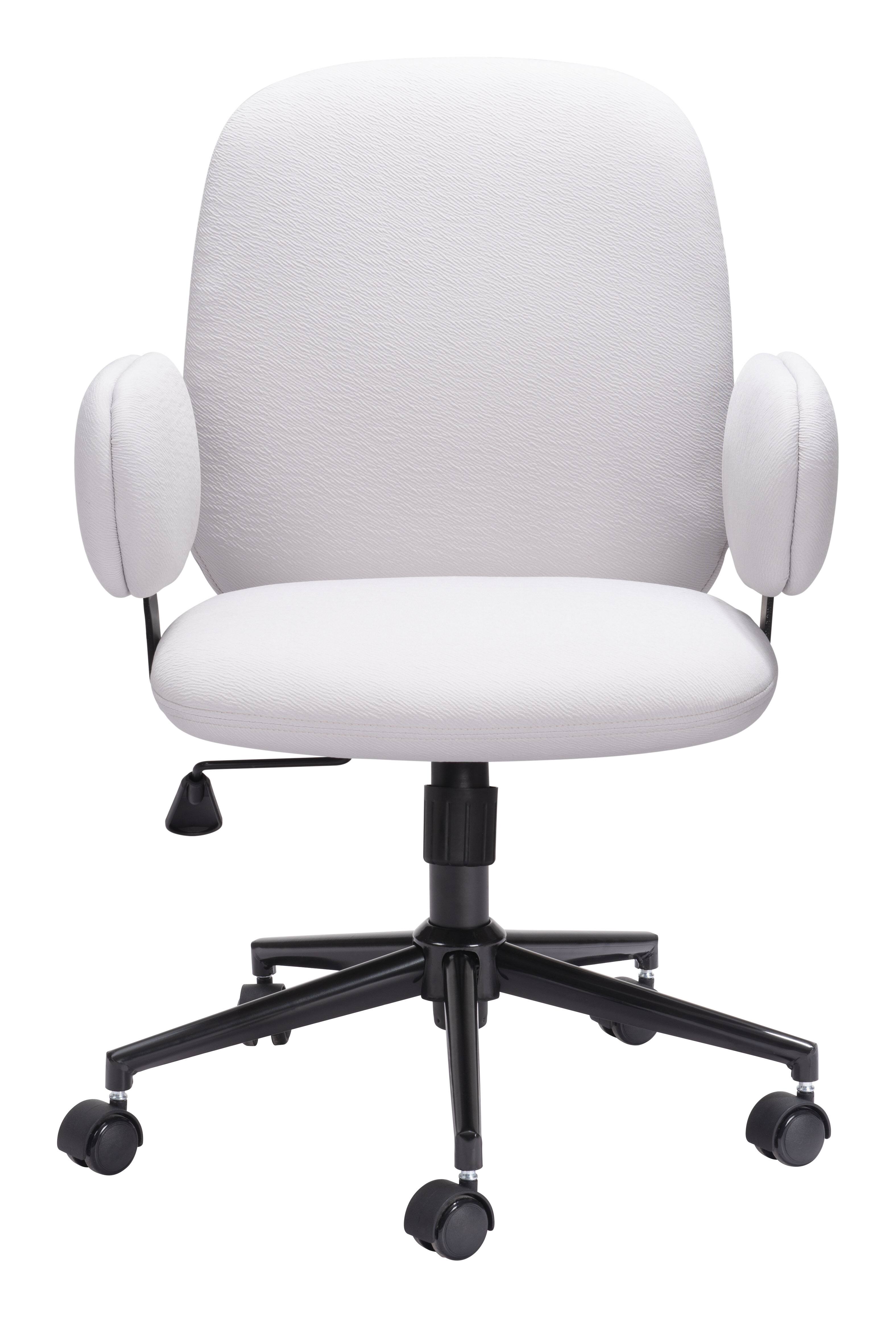 Alt View 1. Hivvago - Lionel Office Chair Beige - Beige.