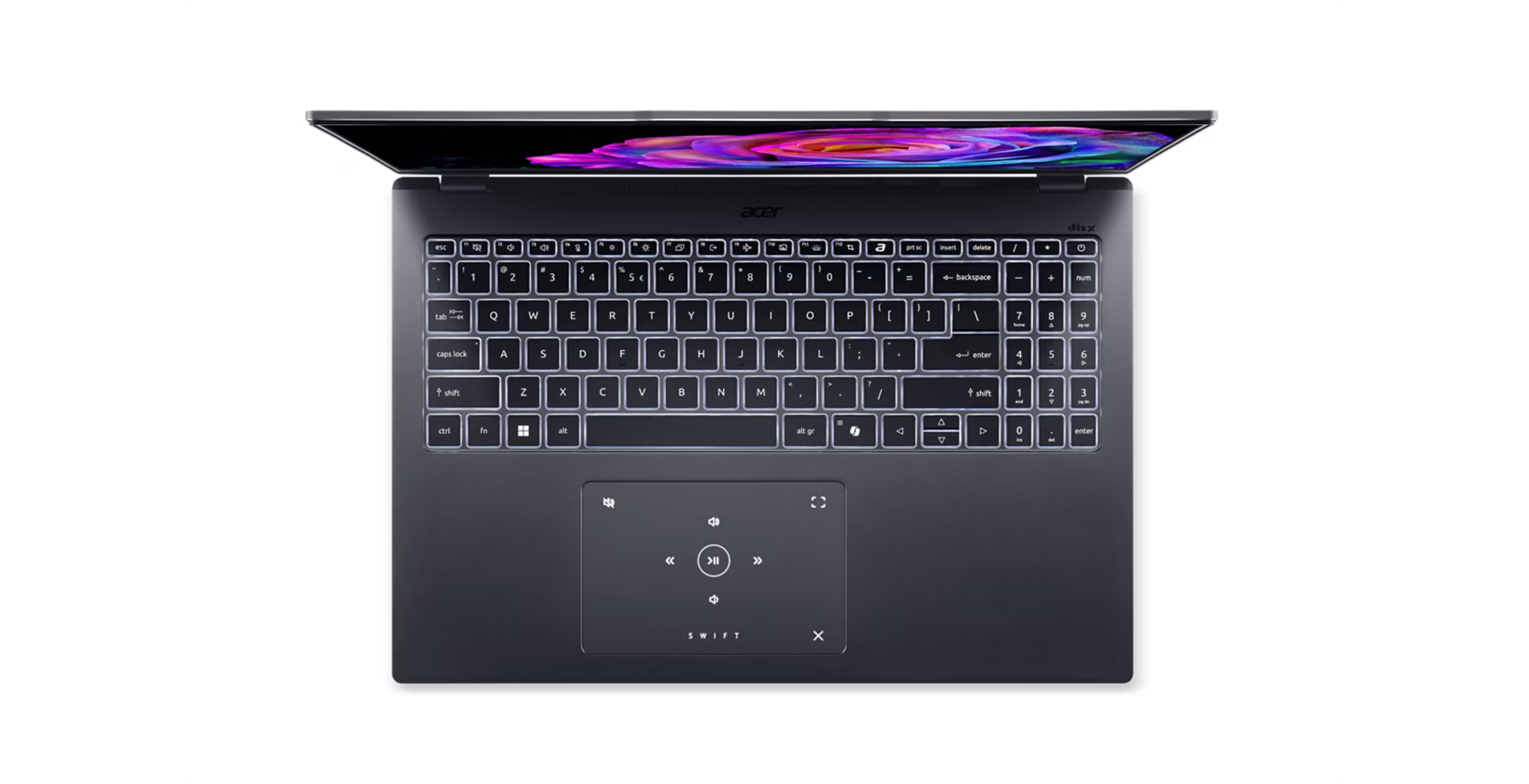 acer disx T e . S D E / ia mM - TS deute I - 1 . 2 a 3 1 4 & 5 I 6 & 7 8 I 5 1 0 . - - backspace - . num - ta Q w E R T Y U - O P I I I I - I 7 8 . 5 -- CHDN lock A 5 D F G H J  L  -  enter 4 a 5 6 -  shih Z x  V  N M  /  wt 1 - 2 . 3 an Fn a K & V 0 anter  1 x

Corrected text:
acer disx T e . S D E / ia mM - TS deute I - 1 . 2 a 3 1 4 & 5 I 6 & 7 8 I 5 1 0 . - - backspace - . num - ta Q w E R T Y U - O P I I I I - I 7 8 . 5 -- CHDN lock A 5 D F G H J  L  -  enter 4 a 5 6 - 