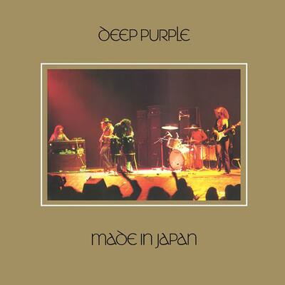 米LP Deep Purple Made For Japan SLA00003 NOT ON LABEL /00260 Made in Japan (2025 Mix) | Deep Purple LP | EMP