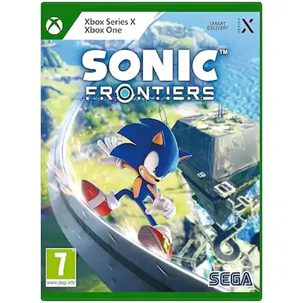 Xbox Series X
Xbox One
SMART DELIVERY
SONIC FRONTIERS
7
www.pegi.info
SEGA - E10+ (Everyone 10+)