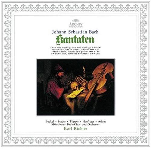 Bach / Richter,Karl - Bach: Cantatas BWV 26.51.189. 2   - COMPACT DISCS [CD] price history on PriceWatchPro