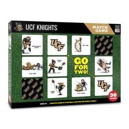 YouTheFan - UCF Knights Licensed Memory Match Game - Multicolor