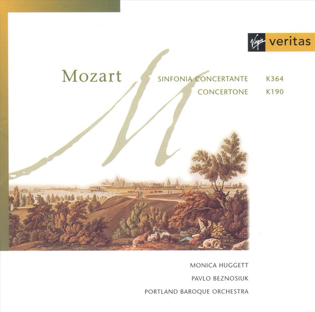 Front. Mozart: Sinfonia Concertante K364; Concertone K190 [CD].