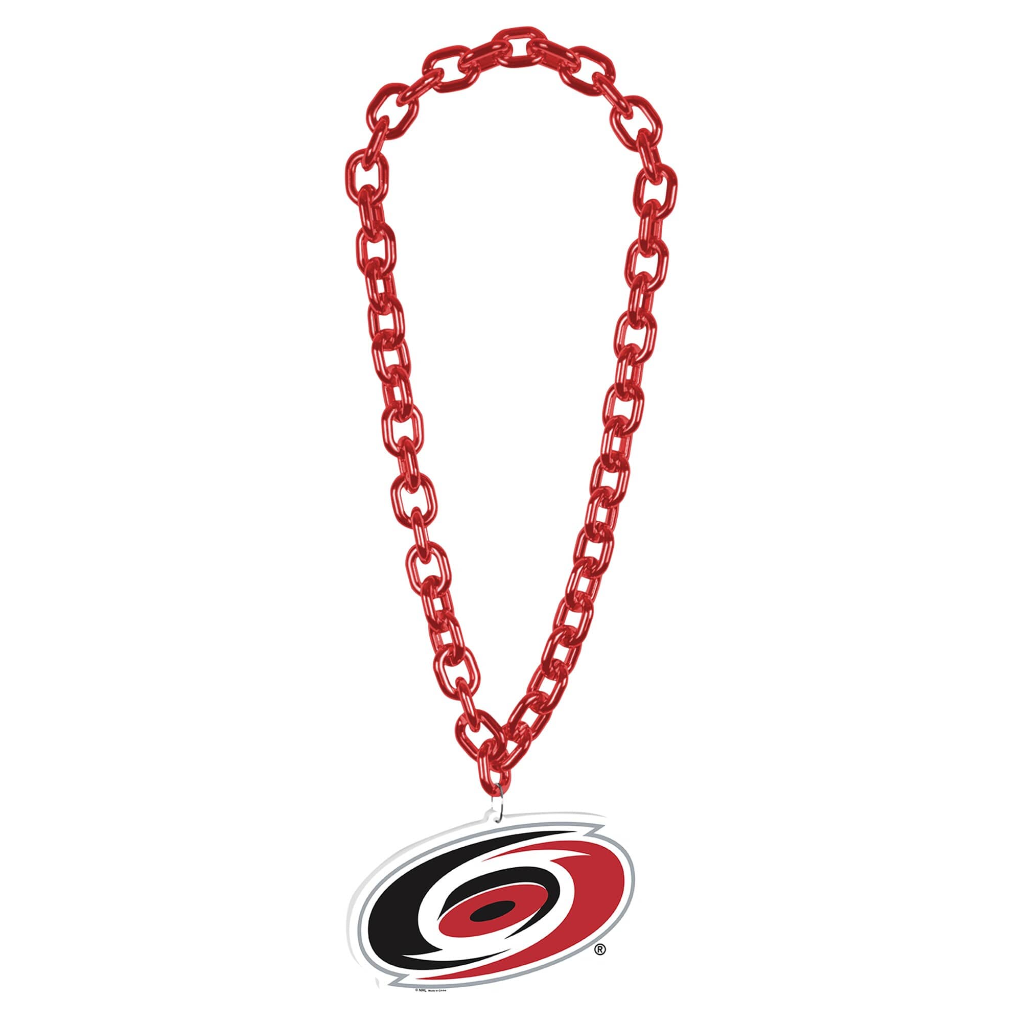 WinCraft - Carolina Hurricanes Big Chain Logo Necklace - Multicolor price history on PriceWatchPro