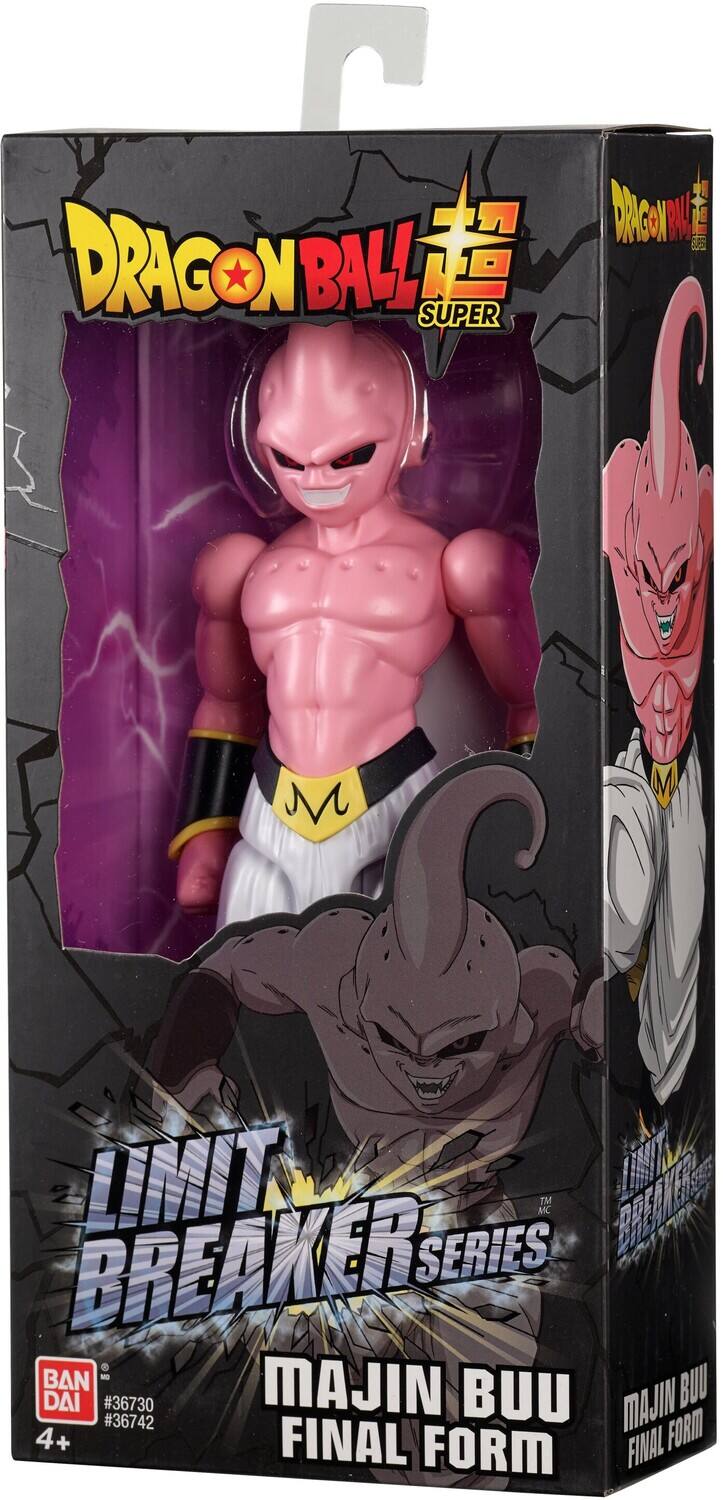 DRAGON BALL SUPER  
LIMIT BREAKER SERIES  
MAJIN BUU FINAL FORM  
BAN DAI #36730 #36742  
4+