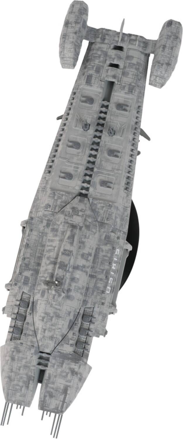 Alt View 1. PopMarket - Battlestar Galactica - Modern Blood & Chrome Osiris Die-Cast 10.5" Ship   - COLLECTIBLES - Multicolor.