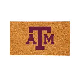 Evergreen Enterprises - Texas A&M Aggies 28" x 16" Logo Turf Mat - Multicolor