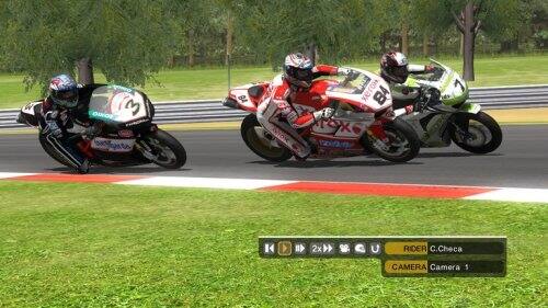 RIDER: C. Checa  
CAMERA: Camera 1