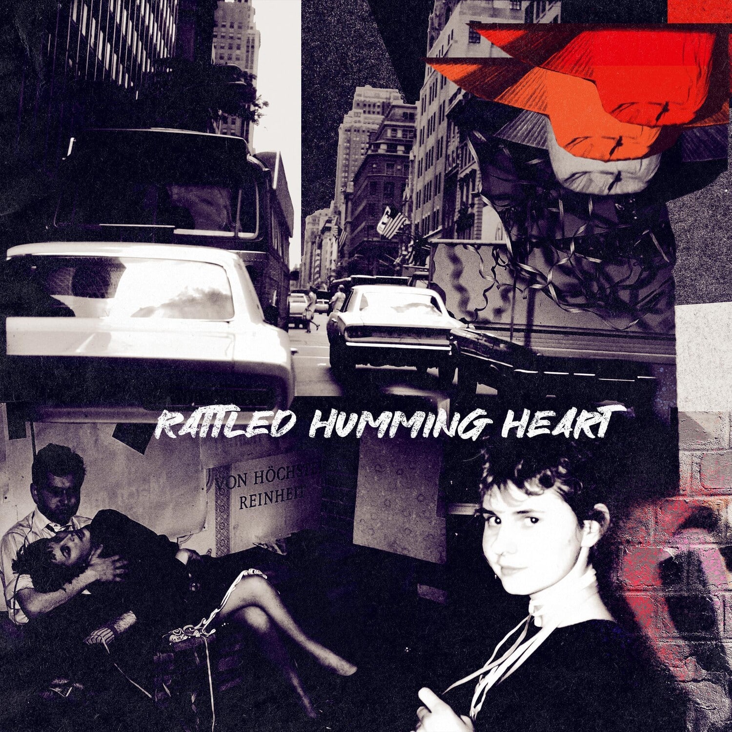 Midnight Callers - Rattled Humming Heart  - COMPACT DISCS