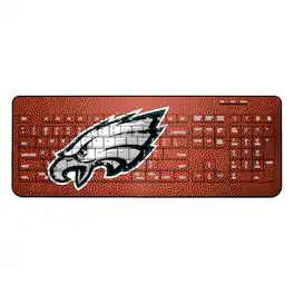 Keyscaper - Philadelphia Eagles Football Design Wireless Keyboard - Multicolor