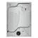 Alt View 3. Whirlpool - 7.4 Cu. Ft. Stackable Smart Electric Dryer with Wrinkle Shield Option - White.