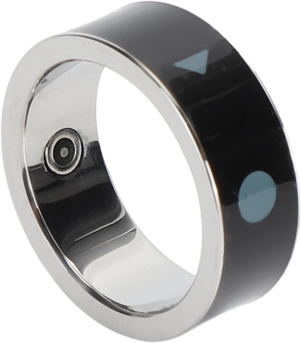 Front. ACJPR - Bluetooth Remote Control for TikTok, Scrolling Ring for iPhone/Android.