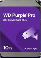 WD Purple Pro 3.5" Surveillance HDD 10TB W Western Digital