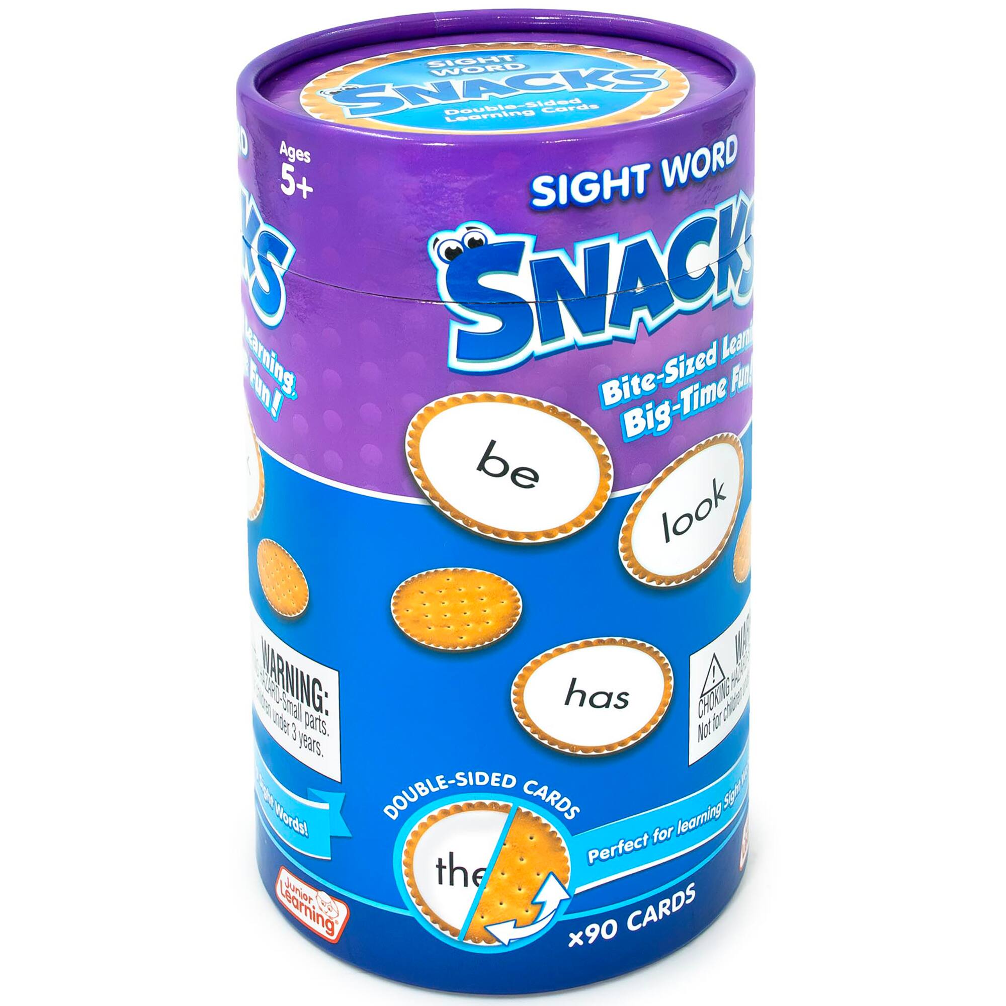 Junior Learning Snacks: Sight Word Set 1 - Best Buy