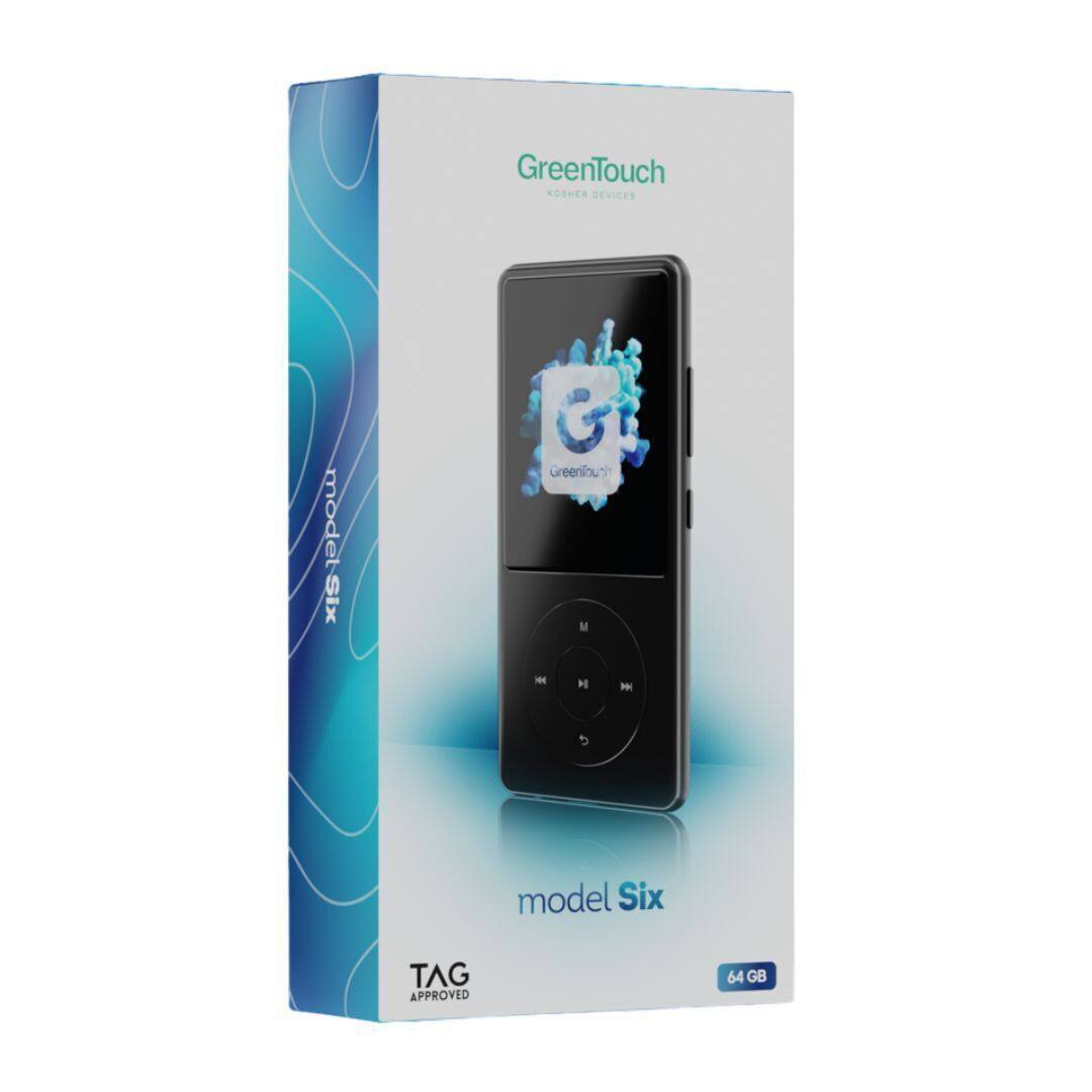 GreenTouch KOSHER DEVICES | Six X 3 Greenlou M - H MN 5 model Six TAG APPROVED 64 GB