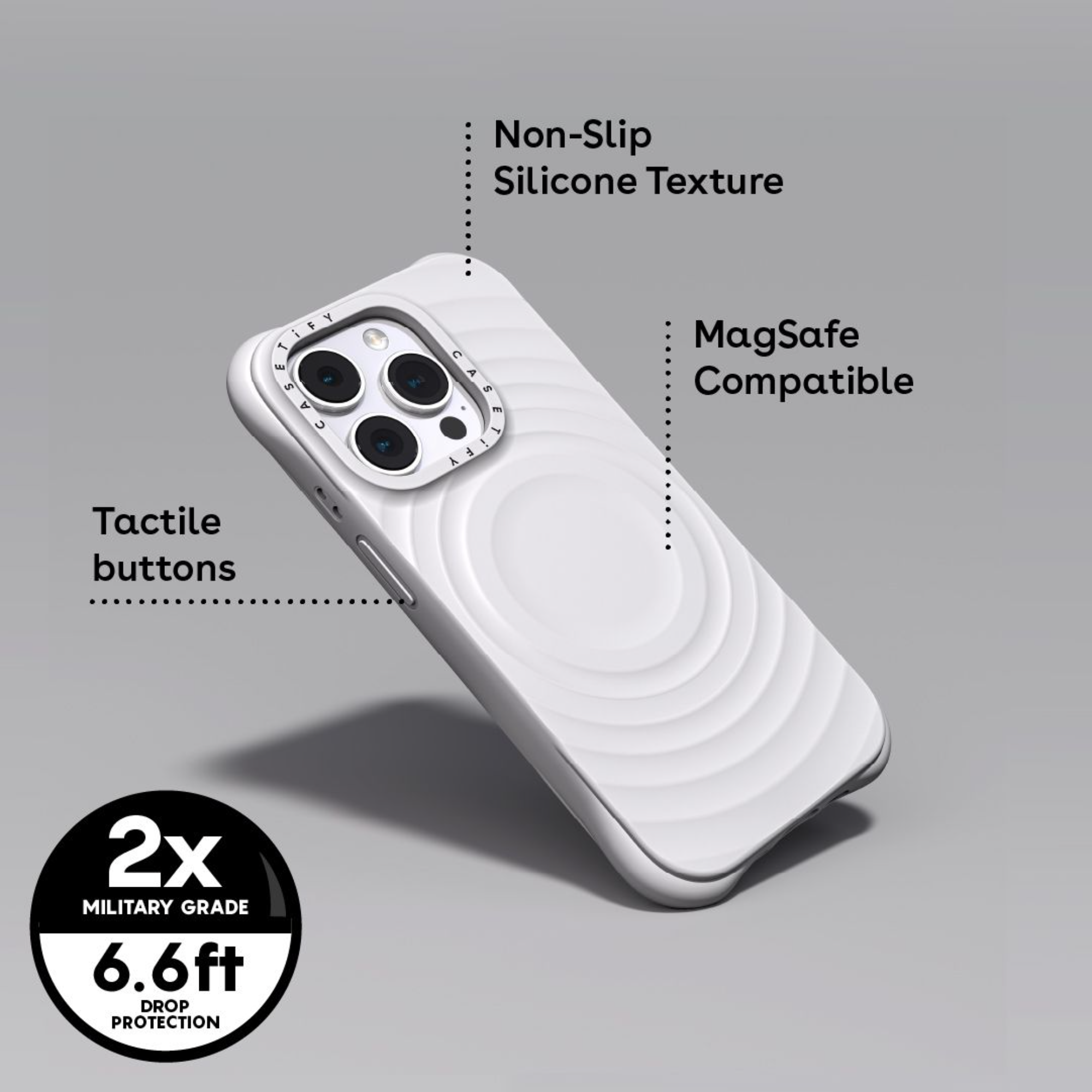 com: CASETIFY Compact Case for iPhone 16 [Lightweight ⁄ 4