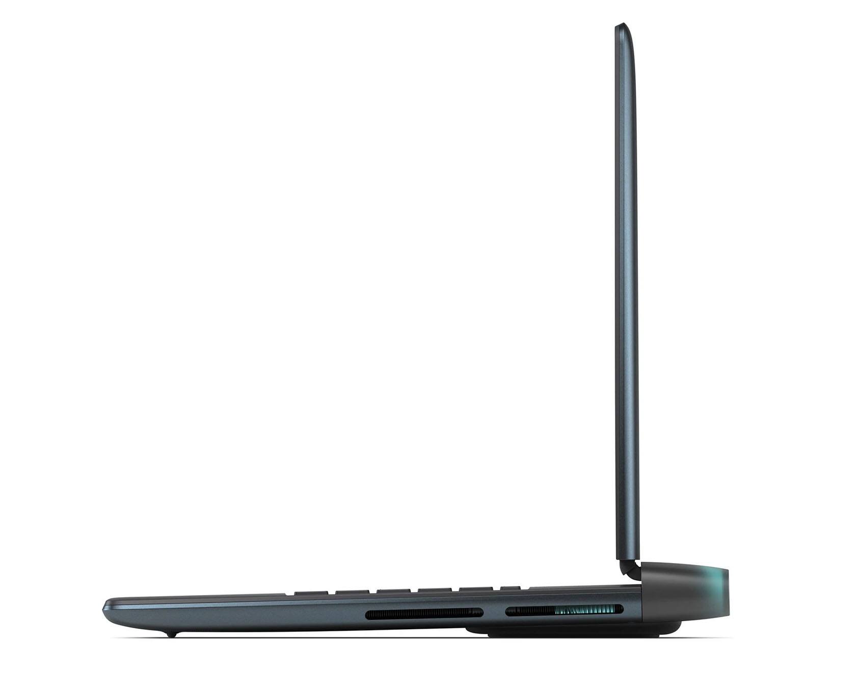 Alt View 8. Alienware - Alienware 16 Area-51 AA16250 Laptop 16.0 WQXGA (Intel Ultra 9- 275HX, 64GB DDR5, Win 11 Pro) w/USB Hub - Liquid Teal.