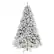 Alt View 19. Costway - 7 FT Pre-Lit Christmas Tree 3-Minute Quick Shape Flocked Decor with 450 LED Lights - Green/White.