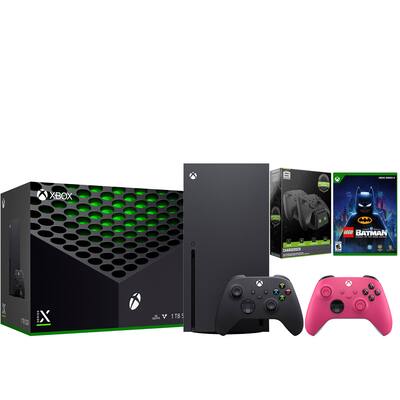 Xbox Series X 1TB Disc Console with Extra Controller and Charge Xbox Series X 1TB Disc Console with Extra Controller and Charge