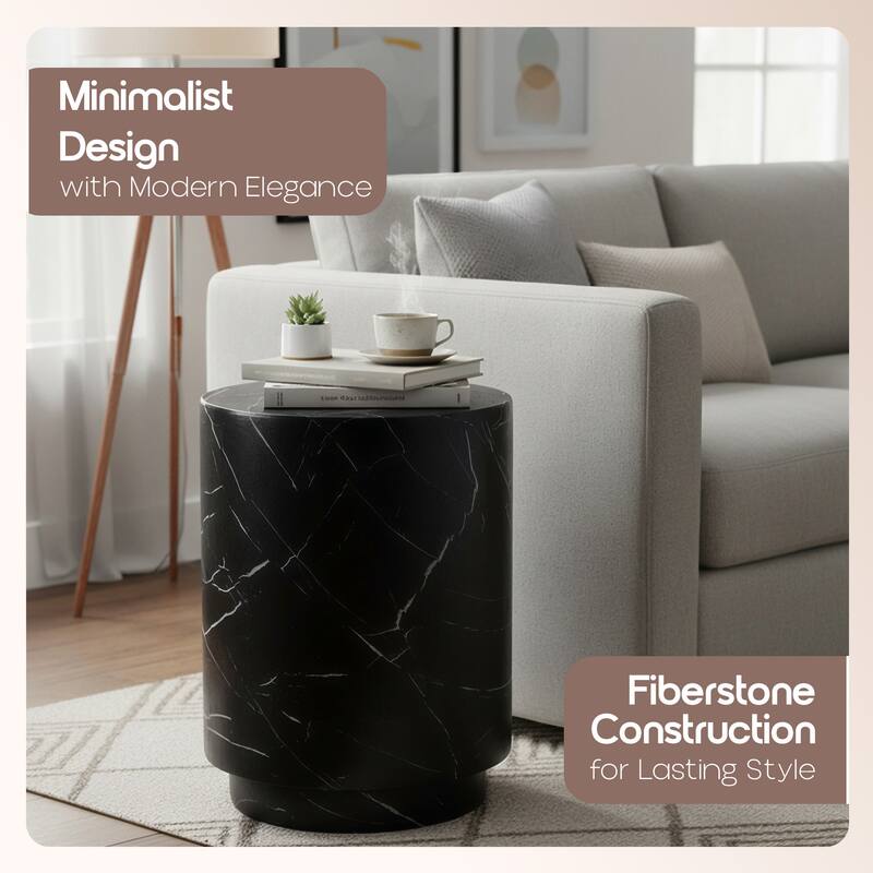 Minimalist Design with Modern Elegance  
Fiberstone Construction for Lasting Style