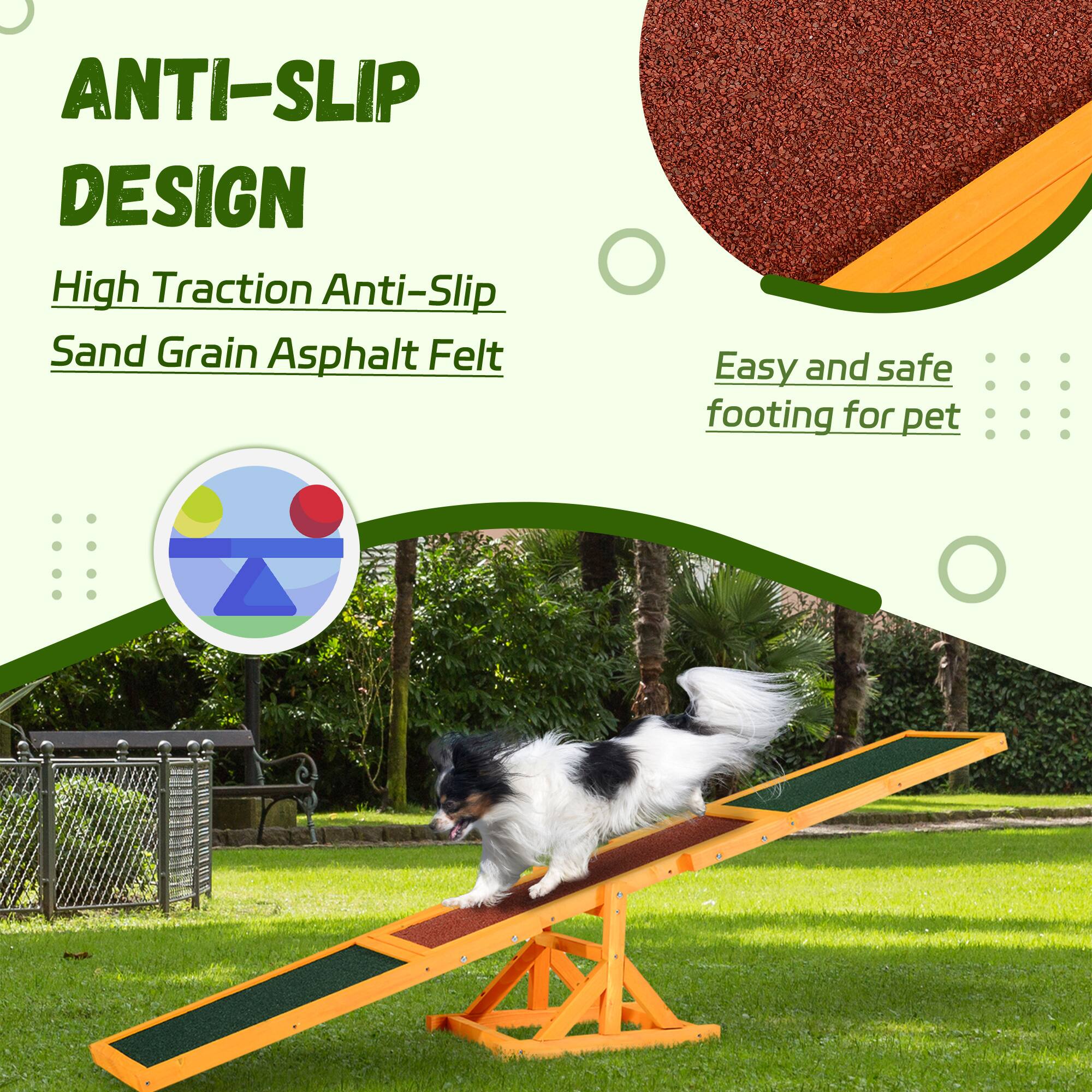 ANTI-SLIP DESIGN

High Traction Anti-Slip Sand Grain Asphalt Felt

Easy and safe footing for pet