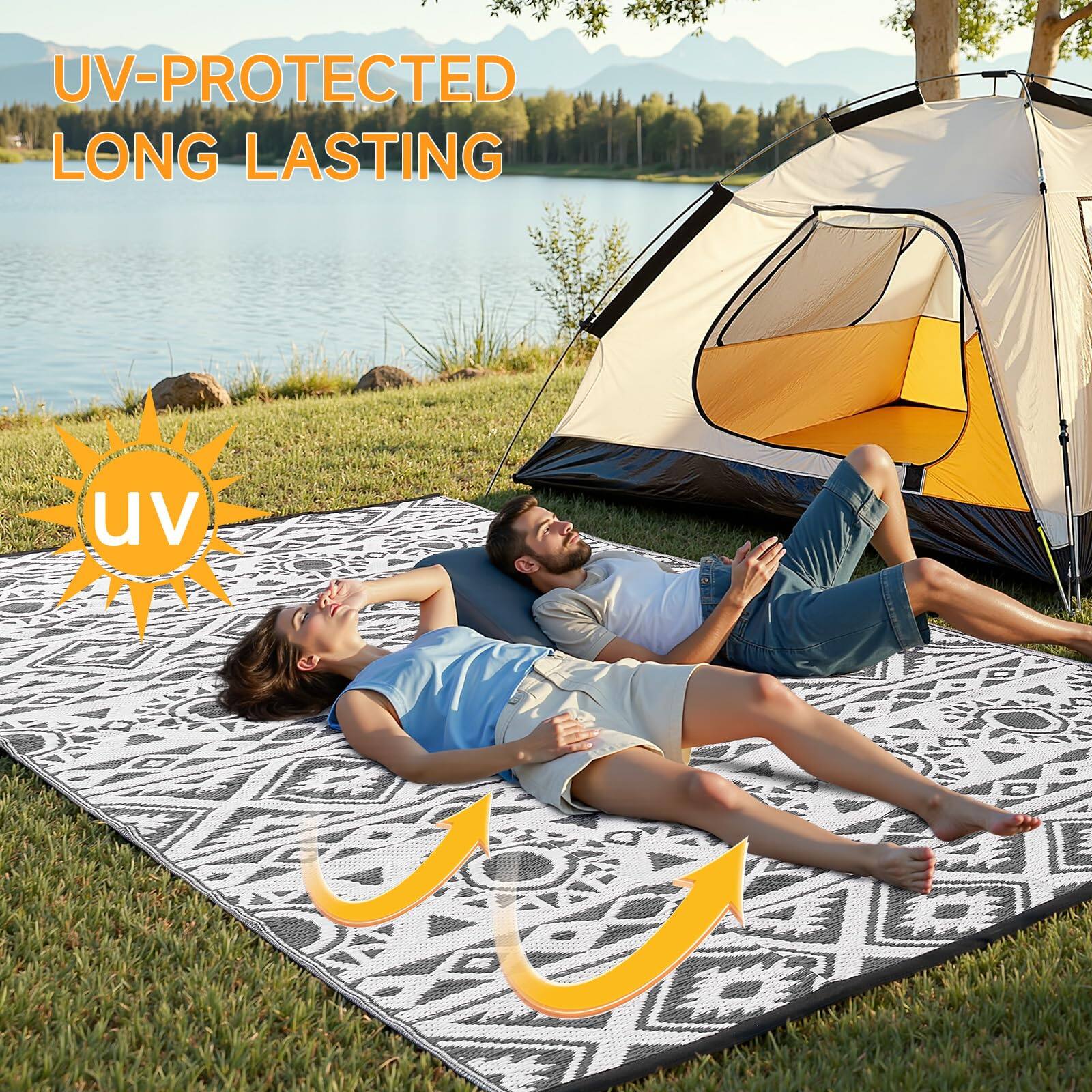 UV-PROTECTED  
LONG LASTING
