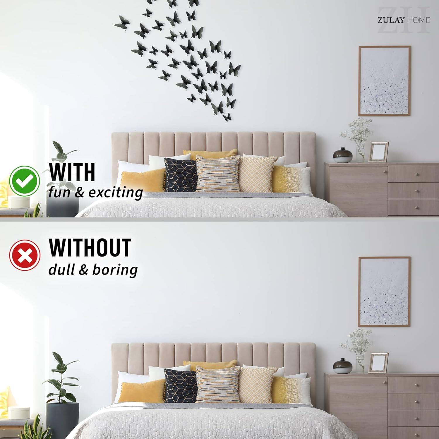 ZULAY HOME WITH fun & exciting WITHOUT dull & boring