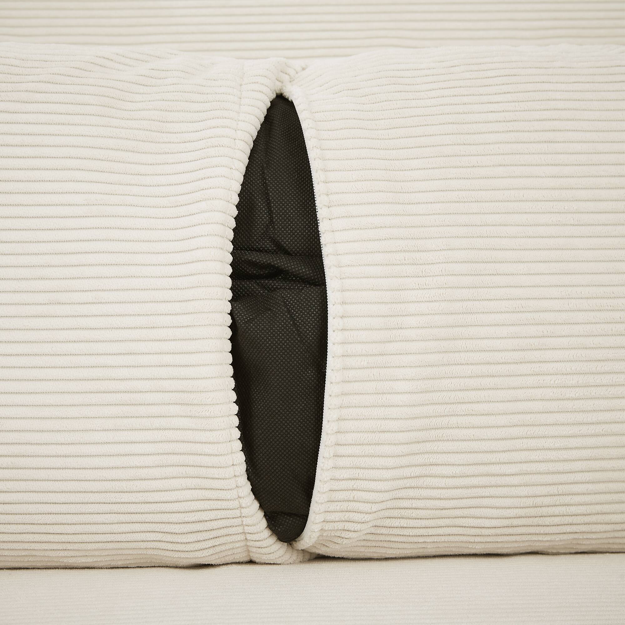 Left. GOODSILO - 57-Inch Pull-Out Convertible Sofa Bed Loveseat with Adjustable Backrest and USB Charging Ports for Modern Living Spaces - Beige.