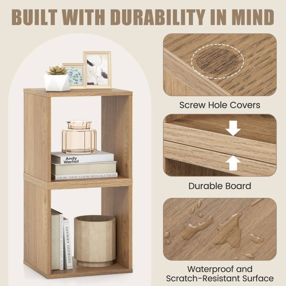 BUILT WITH DURABILITY IN MIND

- Screw Hole Covers
- Durable Board
- Waterproof and Scratch-Resistant Surface