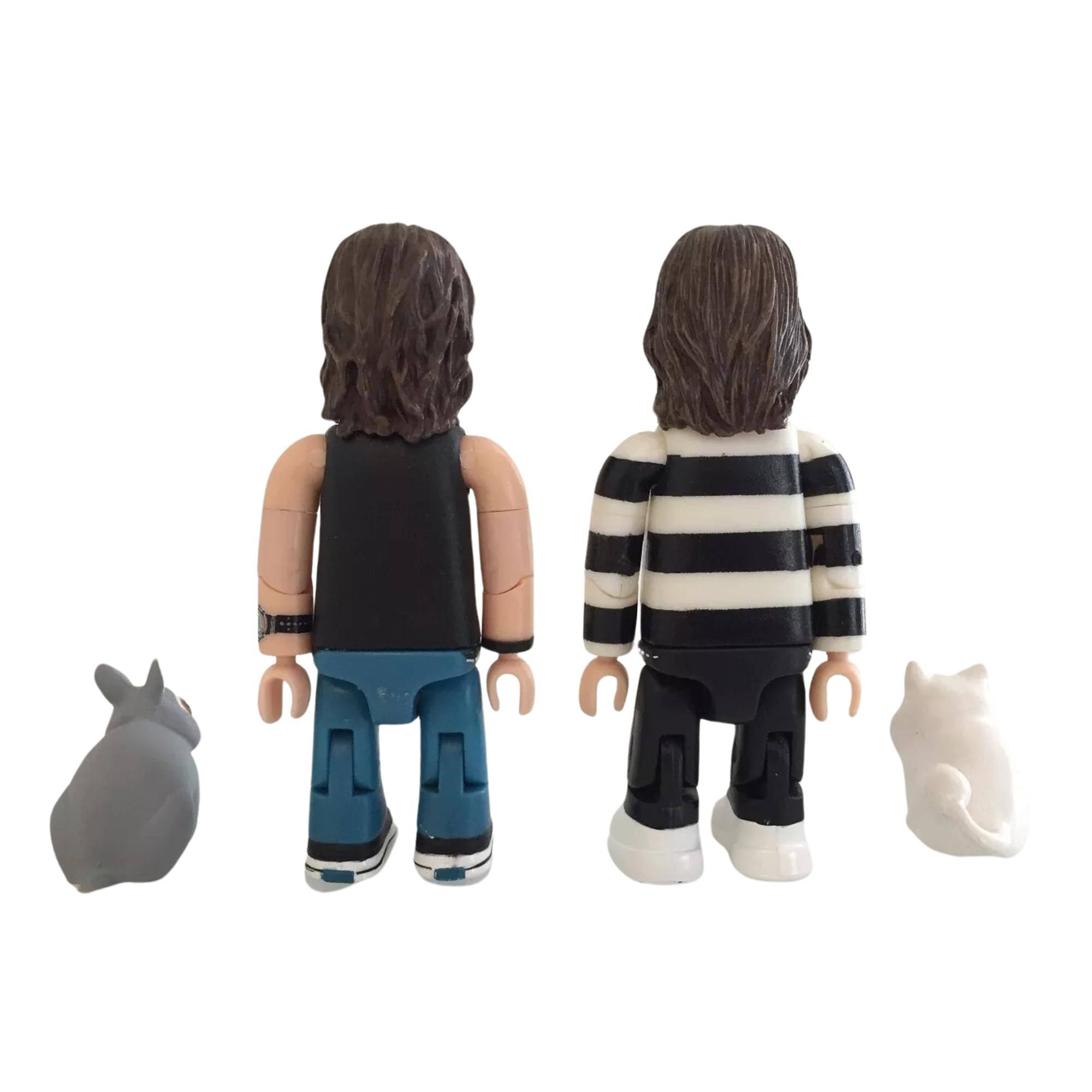 Alt View 2. Stevenson Entertainment - Puffy AmiYumi SMITI 3 Inch Mini Figures - Black.