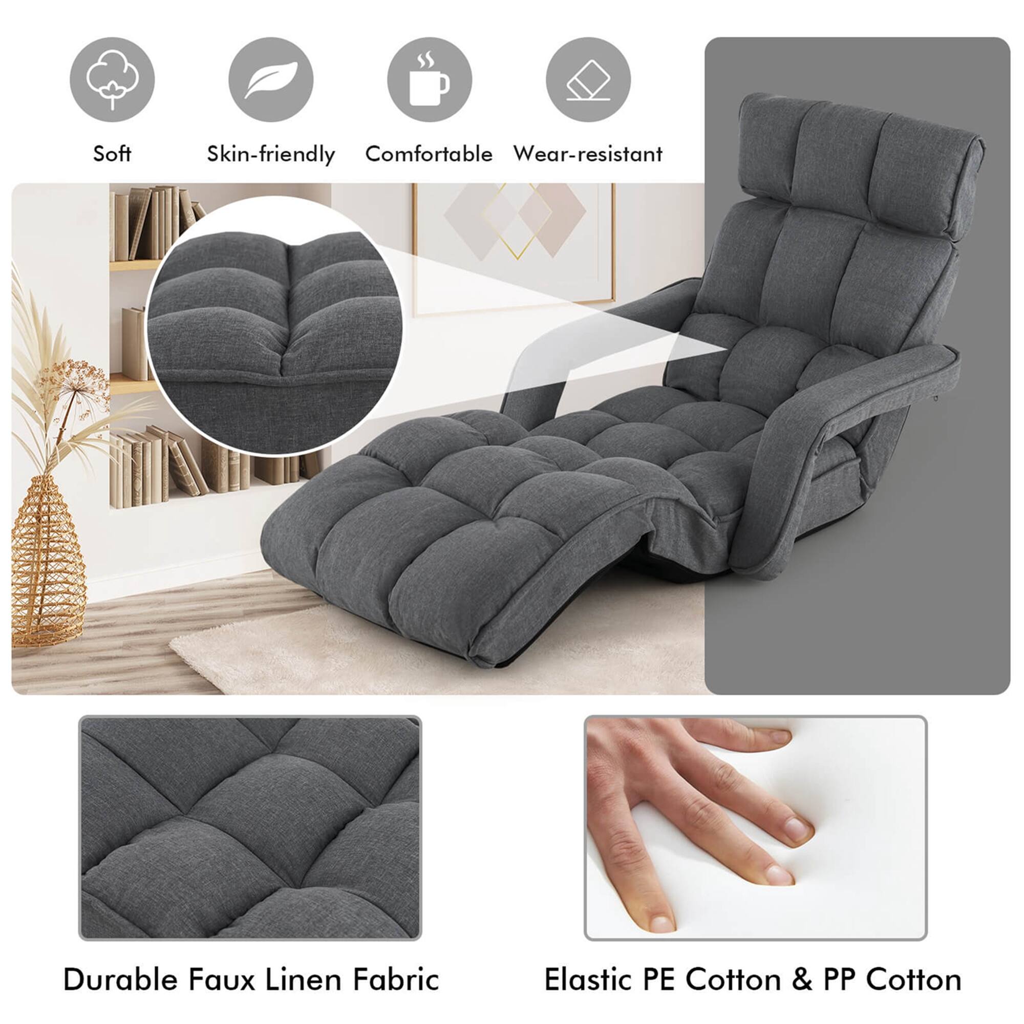 - Soft
- Skin-friendly
- Comfortable
- Wear-resistant

- Durable Faux Linen Fabric

- Elastic PE Cotton & PP Cotton