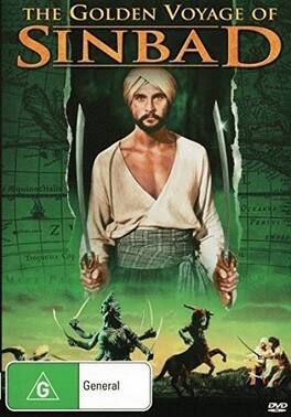 The Golden Voyage of Sinbad - DVD
