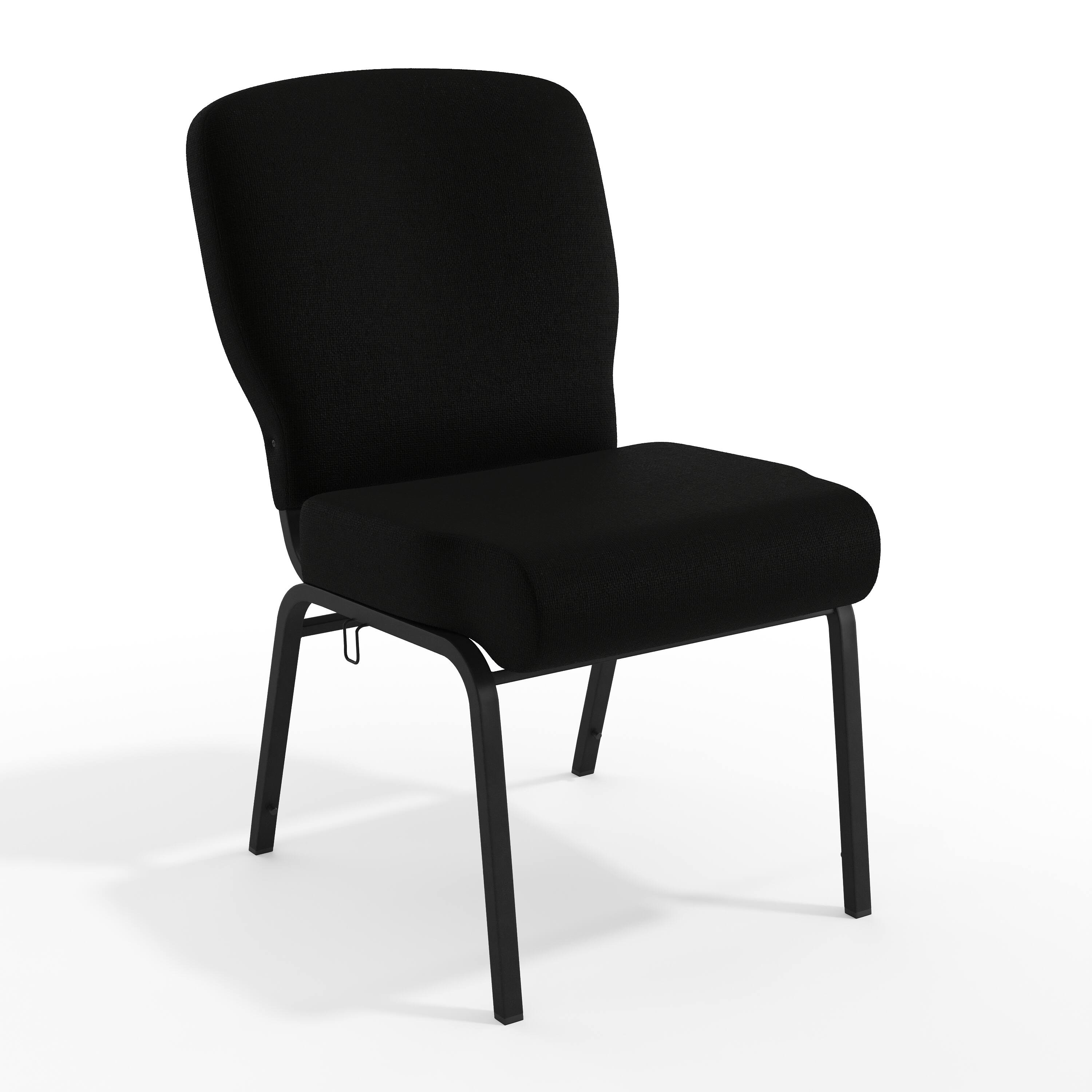 Black Fabric/Black Frame
