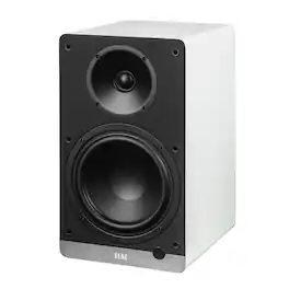 ELAC - DCB61-W Debut ConneX Powered Speaker - White - Black/Gray