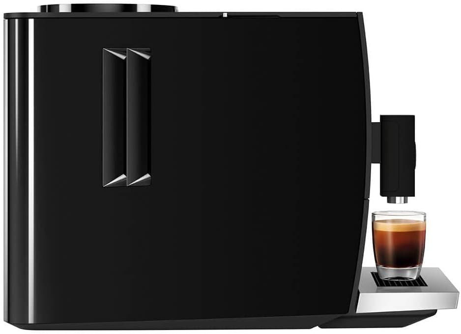 Back. JURA - Jura ENA 4 Coffee Machine (Metropolitan Black) - Black.