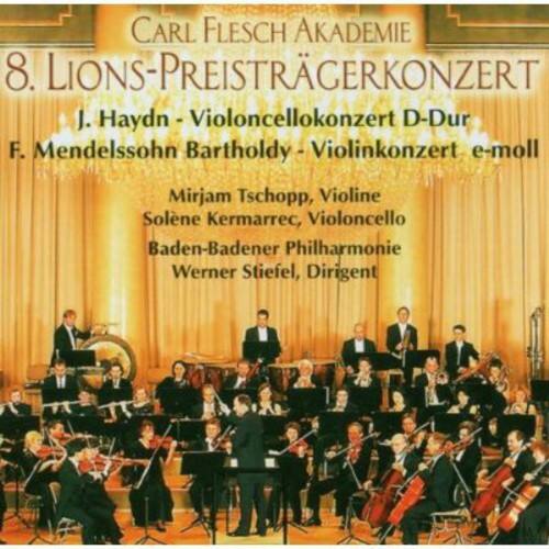 Baden-Badener Philharmonie - 8 Lions-Preistagerkonzert   - COMPACT DISCS [CD]