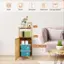 Book, Towel, Shampoo, Tableware, Storage Basket, Top Shelf, Storage Cabinet