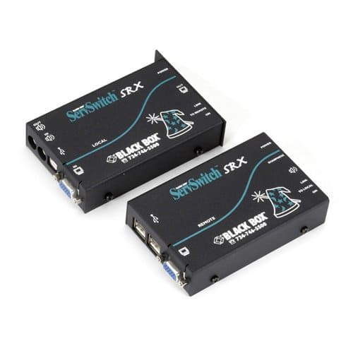 Black Box Network Services - ServSwitch Wizard SRX KVM Console/Extender price history on PriceWatchPro