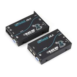 Black Box Network Services - ServSwitch Wizard SRX KVM Console/Extender