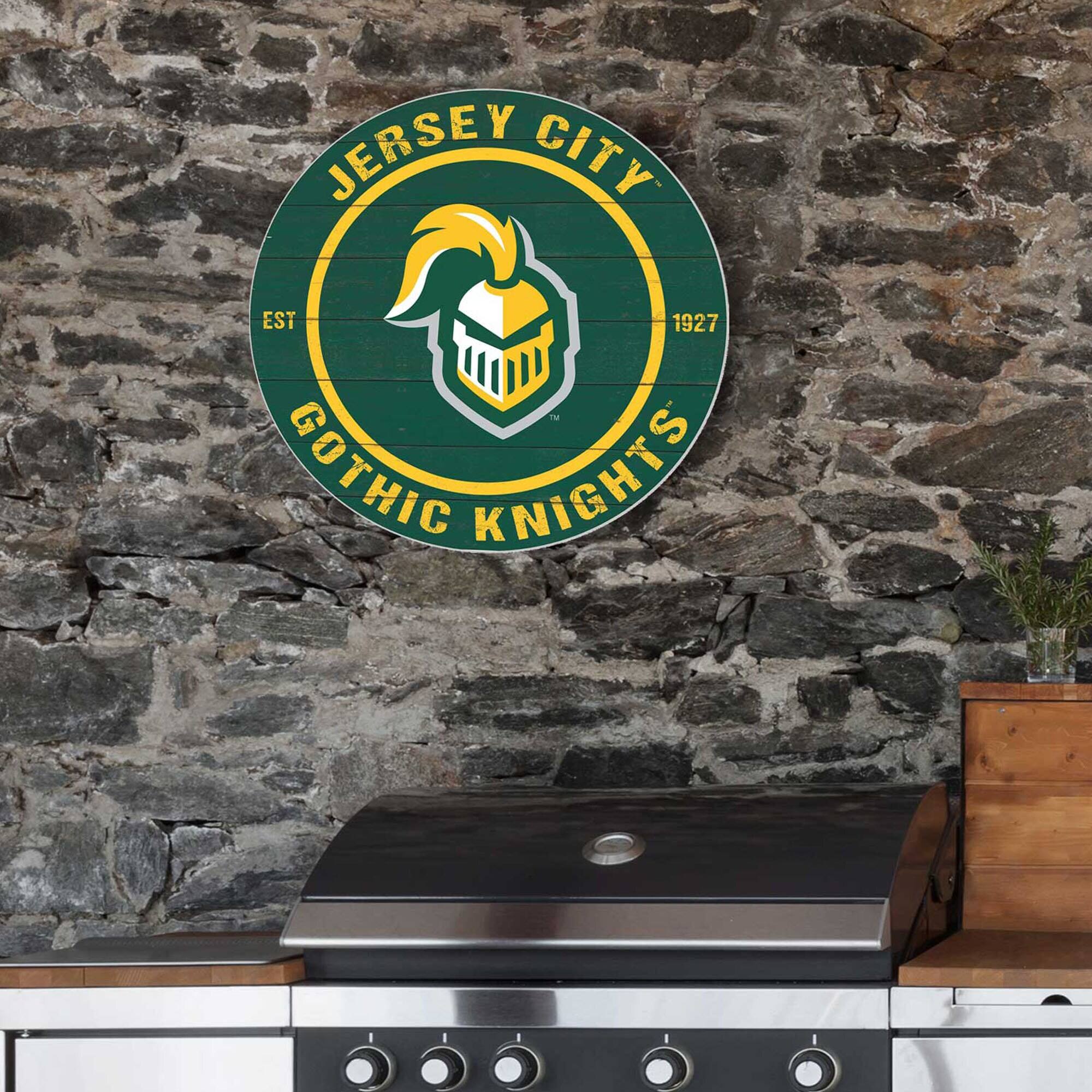 JERSEY CITY  
EST 1927  
GOTHIC KNIGHTS