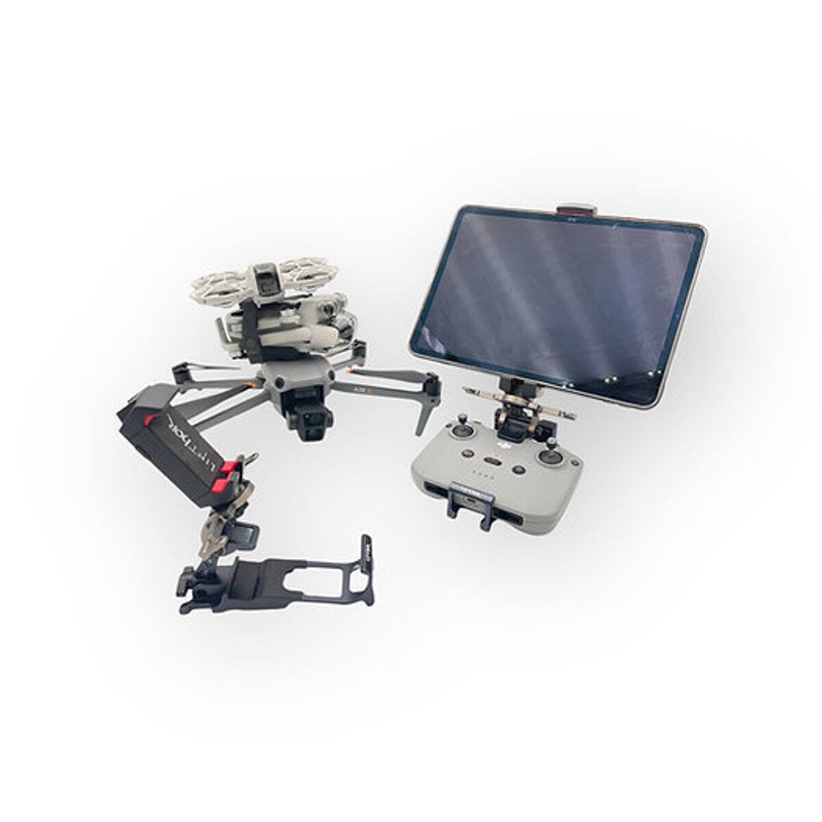 Alt View 5. LifThor - LifThor Brage Utility Mount for DJI RC-N Series.