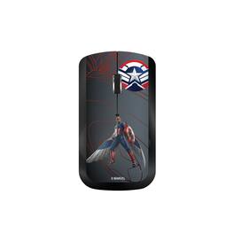 Keyscaper - Marvel MechLine Wireless Mouse - Wireless - Sam Wilson Captain America