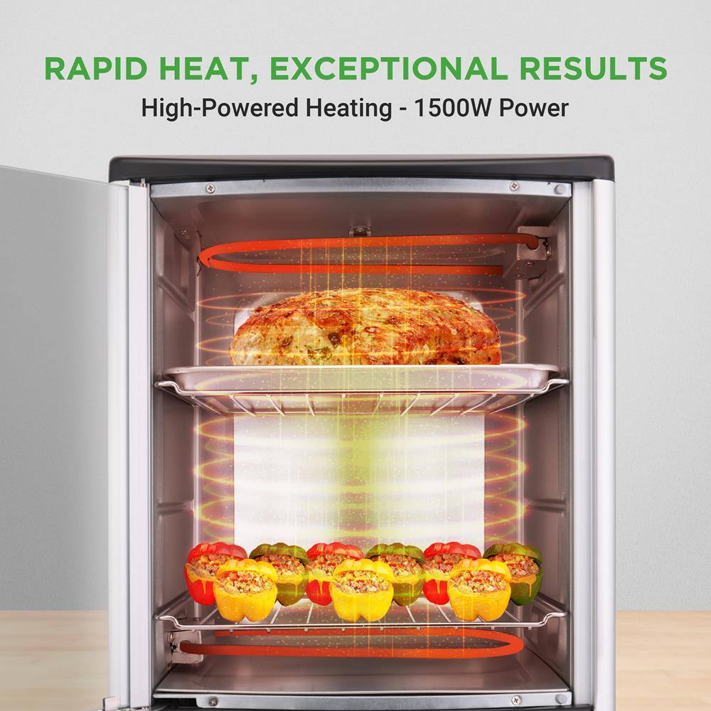 RAPID HEAT, EXCEPTIONAL RESULTS  
High-Powered Heating - 1500W Power
