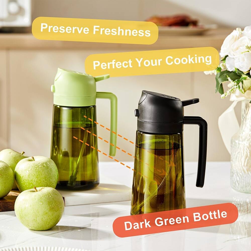 Preserve Freshness  
Perfect Your Cooking  
Dark Green Bottle