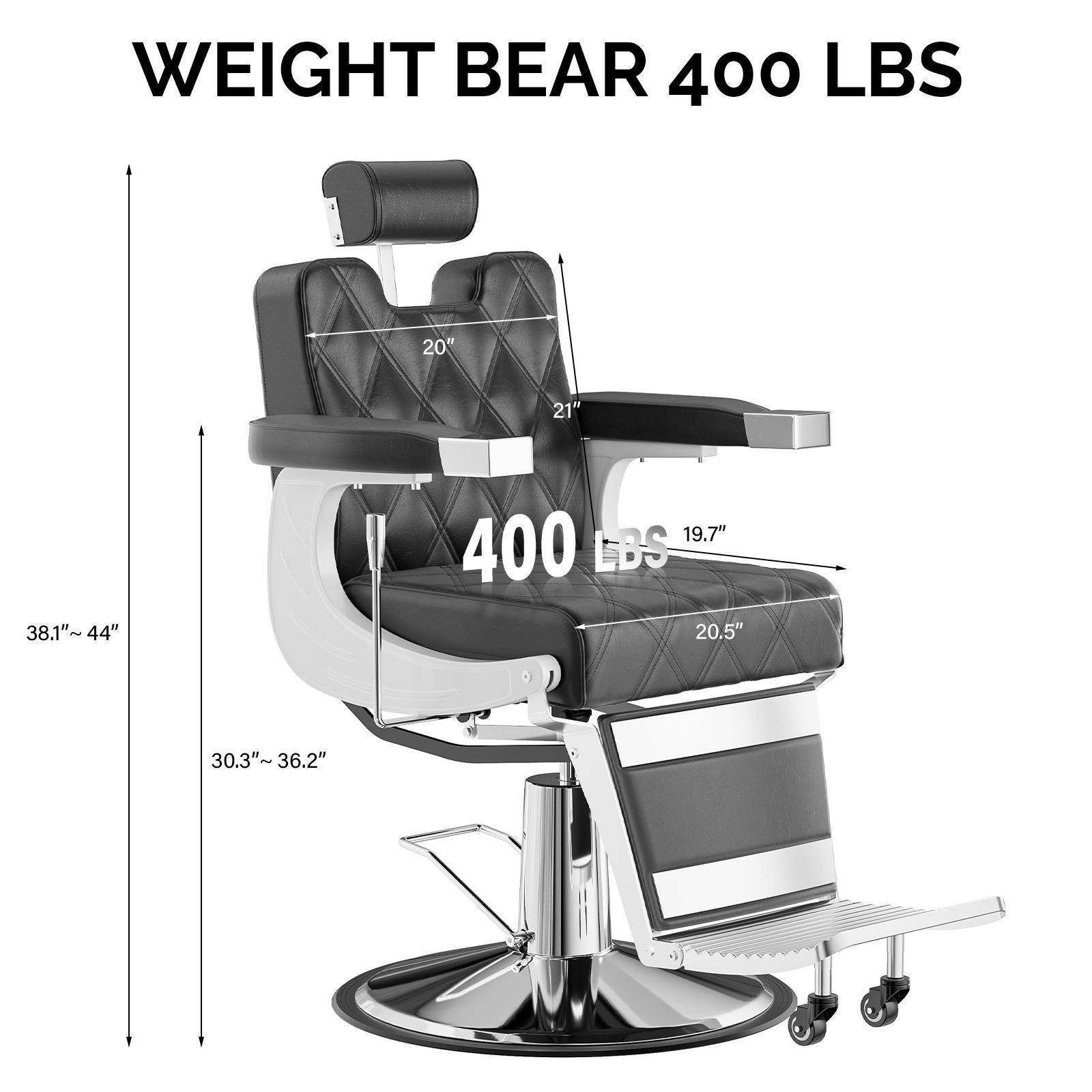 WEIGHT BEAR 400 LBS

- 20"
- 21"
- 38.1"~ 44"
- 19.7"
- 20.5"
- 30.3"~36.2"