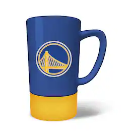 Great American Products - Golden State Warriors 15oz. Team Colored Jump Mug - Multicolor