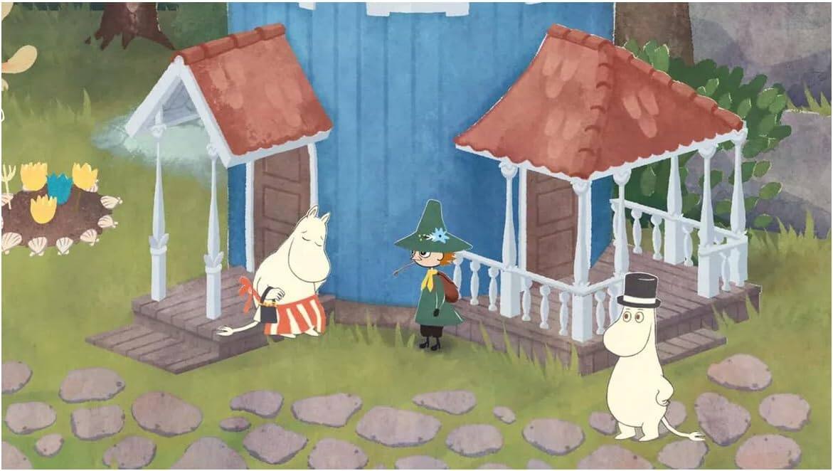 Alt View 5. Clear River Games - Snufkin: Melody of Moominvalley [Nintendo Switch].