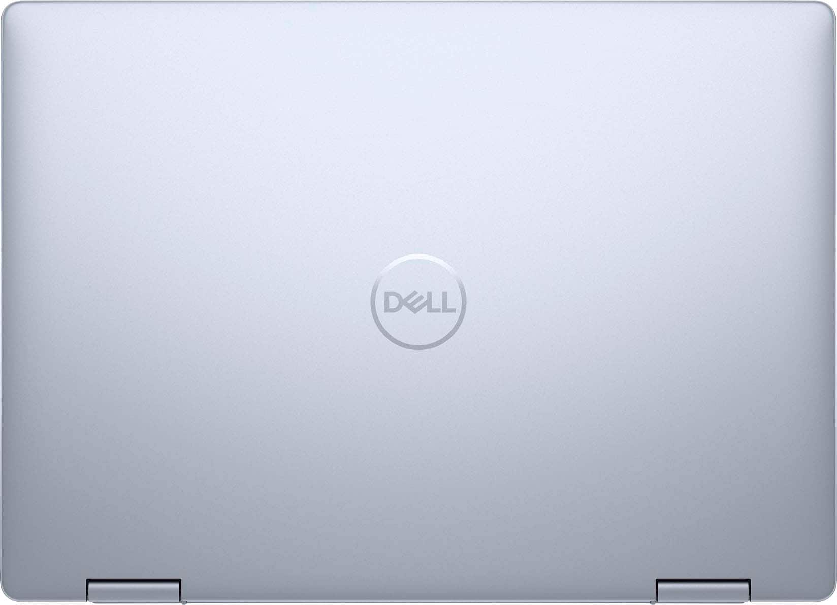 Alt View 16. Dell - Inspiron - 14” 2K Touchscreen Laptop – Intel Core 7 150U 2024 - 16GB Memory – 1TB Storage - Ice Blue.